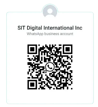 SIT Digital whatAPP chat