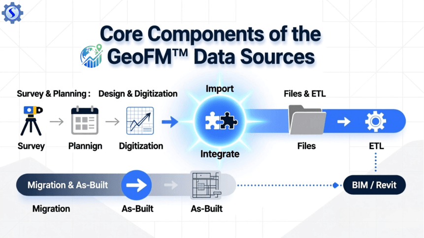 GeoFMâ„¢ Data Sources: The Intelligent Backbone of AI-Enabled Utility GIS (2026)Â
