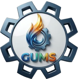 GUMS logo