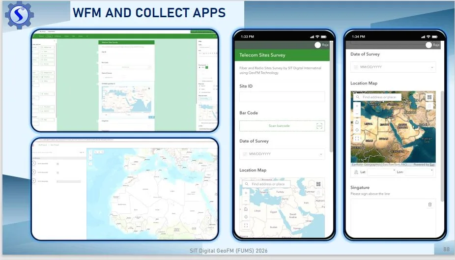 Telecom Site Survey: Automated Field Data Collection Interface