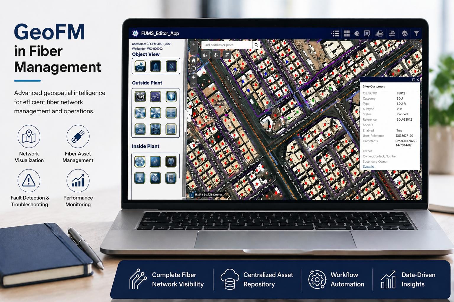GeoFM Functions and Features: Why They Are Essential in Modern Fiber Management