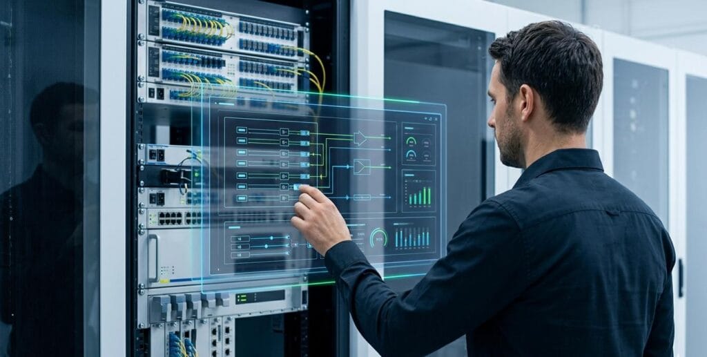 24/7 managed passive NOC operations and infrastructure monitoring by SIT Digital in Saudi Arabia.