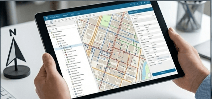 SIT Digital Telecom GIS Solutions USA for Utility GIS Mapping and fiber route planning accuracy