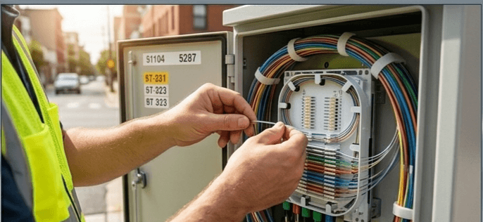 SIT Digital Fiber Network Design USA for scalable telecom and broadband infrastructure planning