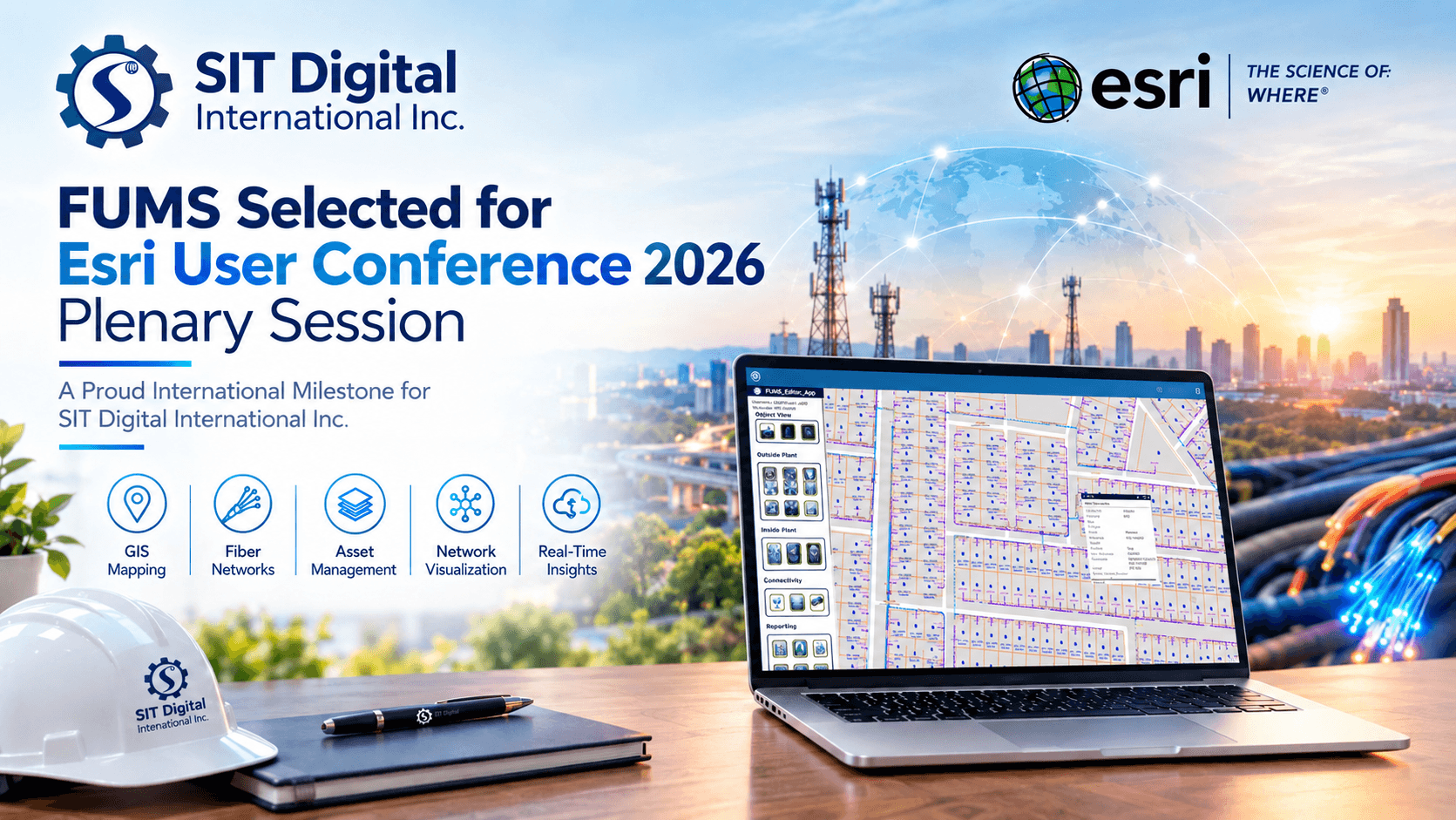 FUMS Selected for Esri User Conference 2026 Plenary Session